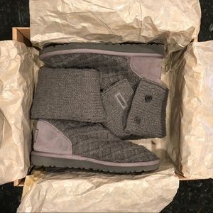 LIKE NEW UGG Lattice Cardy boots!!!